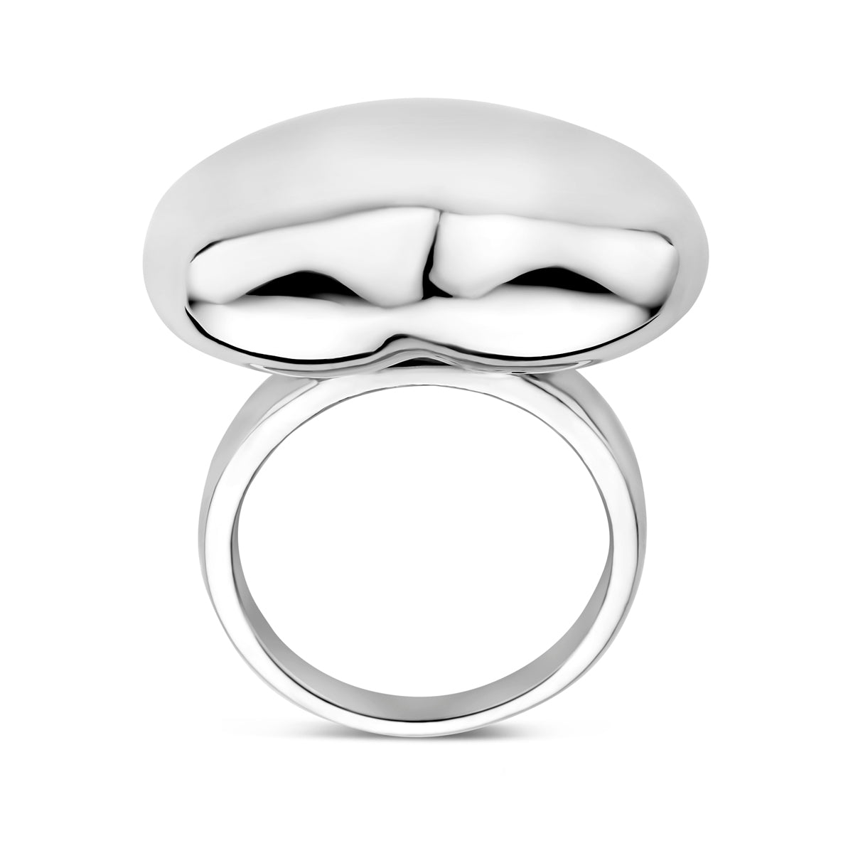 vDam Ring Hart Zilver Gerhodineerd 1339533 Maat 16½