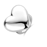 vDam Ring Hart Zilver Gerhodineerd 1339534