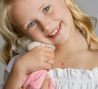 vDam Ring Hartjes Zilver Gerhodineerd 1328193 Maat 14½