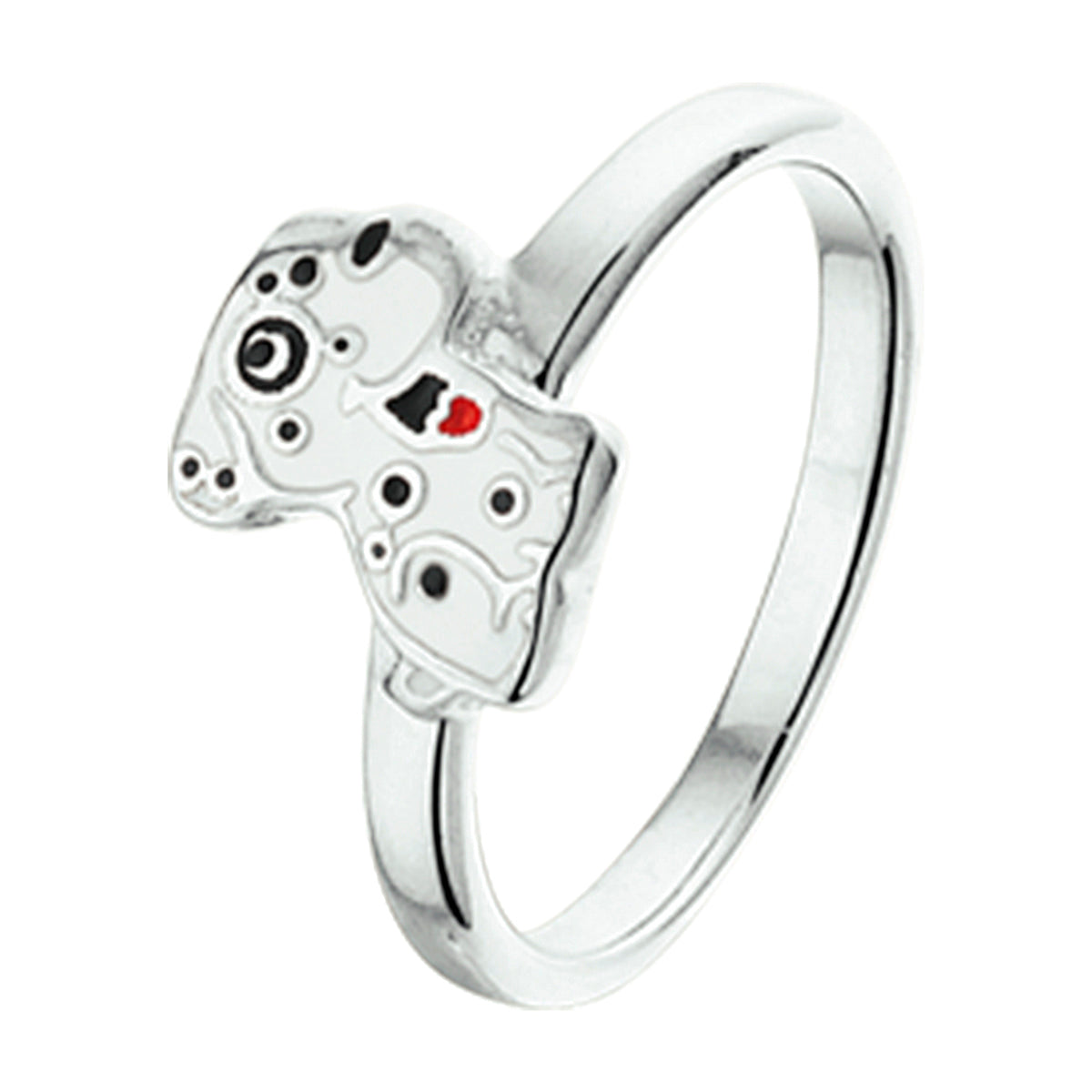 vDam Ring Hond Zilver Gerhodineerd 1325915