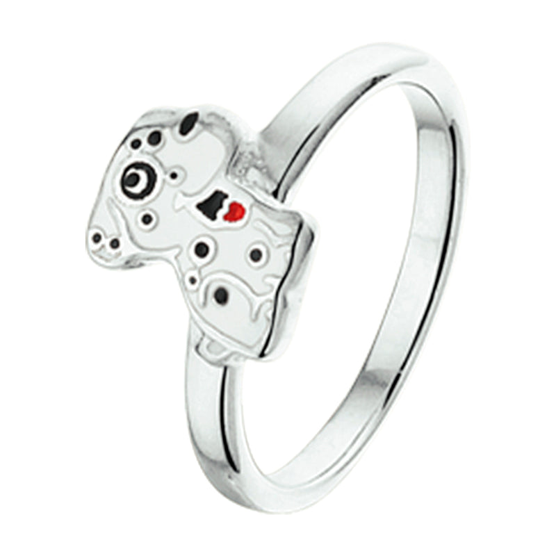 vDam Ring Hond Zilver Gerhodineerd 1325916