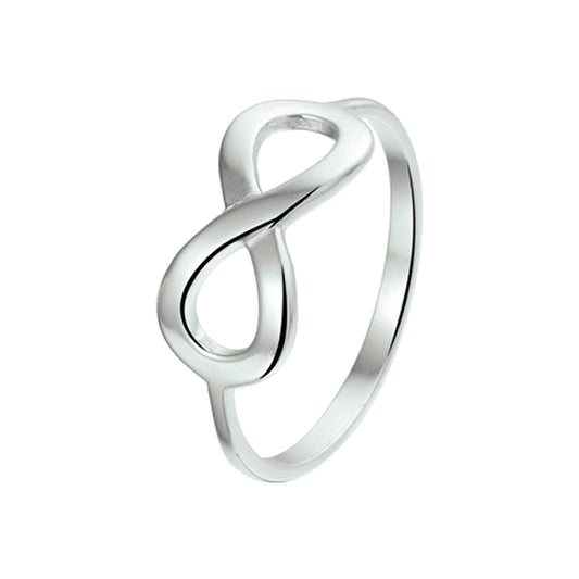 vDam Ring Infinity Zilver Gerhodineerd 1325087