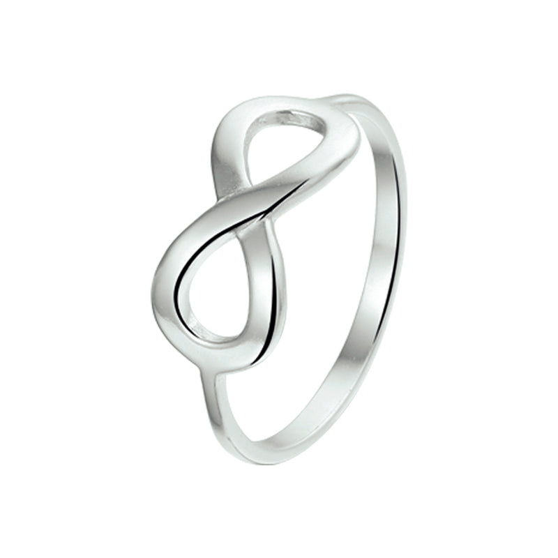 vDam Ring Infinity Zilver Gerhodineerd 1325088