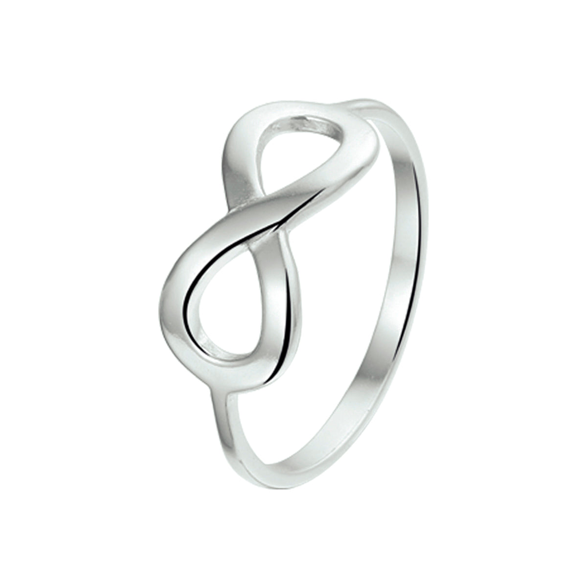 vDam Ring Infinity Zilver Gerhodineerd 1325089