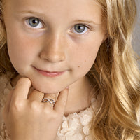 vDam Ring Infinity Zirkonia Zilver Gerhodineerd 1325093 Maat 14½