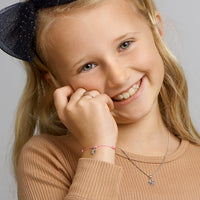 vDam Ring Klaver Zilver Gerhodineerd 1332055 Maat 14¾