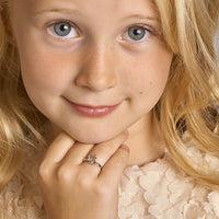 vDam Ring Konijn Zilver Gerhodineerd 1325969 Maat 13½