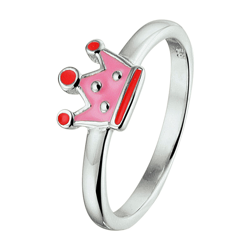 vDam Ring Kroon Zilver Gerhodineerd 1327712