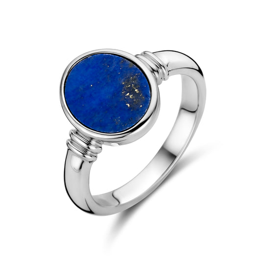 vDam Ring Lapis Zilver Gerhodineerd 1336864