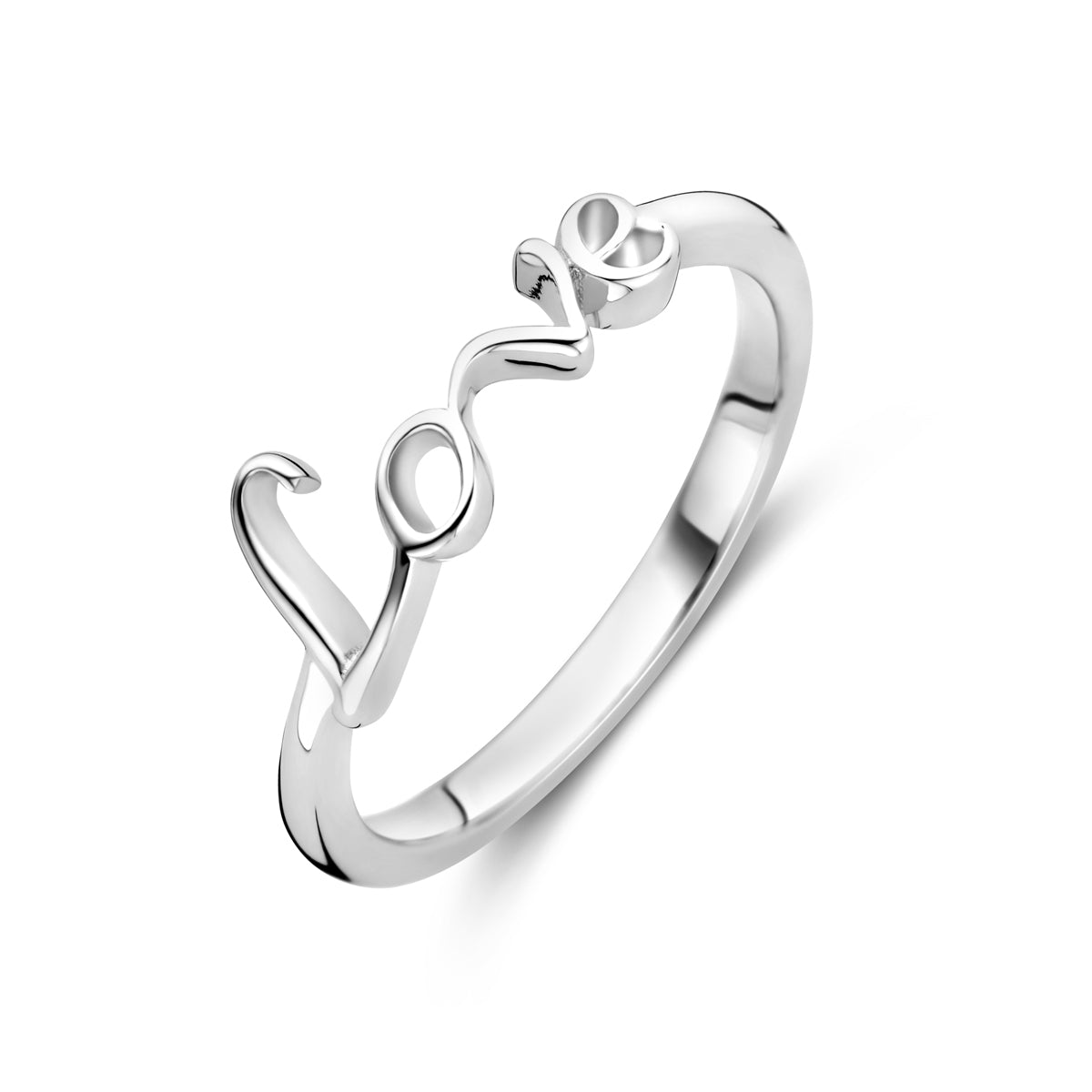 vDam Ring Love Zilver Gerhodineerd 1339790