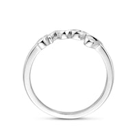 vDam Ring Love Zilver Gerhodineerd 1339791 Maat 16½