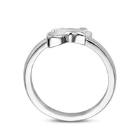 vDam Ring Paard Zilver Gerhodineerd 1338104 Maat 15½
