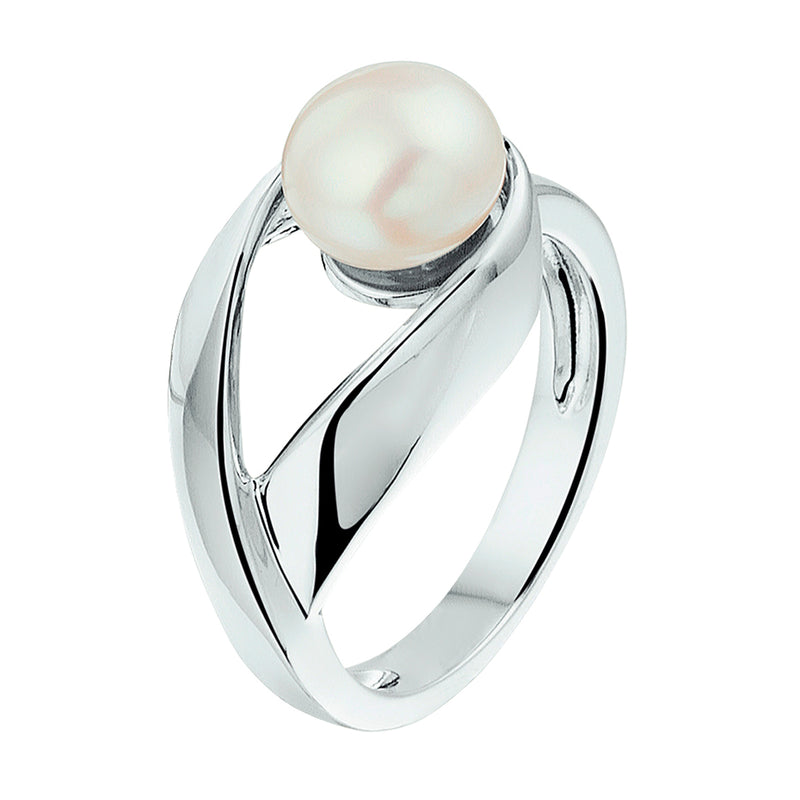 vDam Ring Parel Zilver Gerhodineerd 1326627