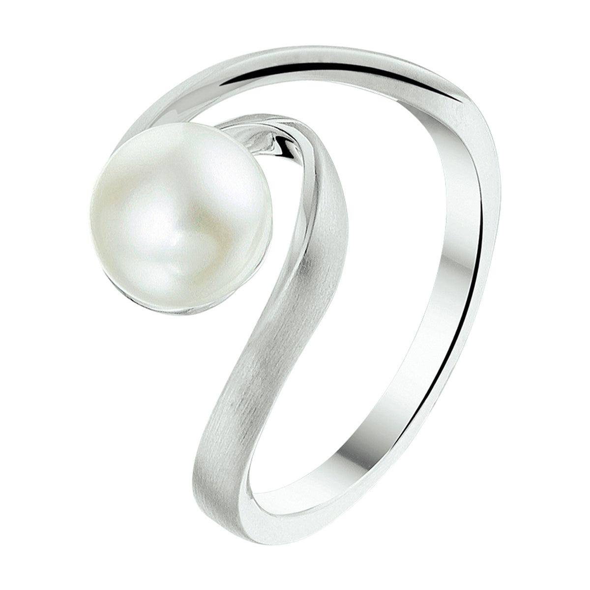 vDam Ring Parel Zilver Gerhodineerd 1328208