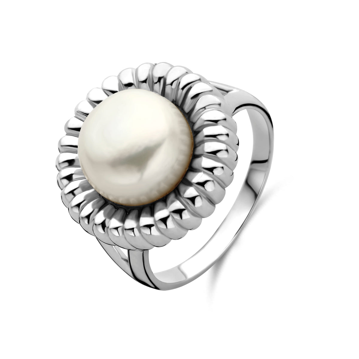 vDam Ring Parel Zilver Gerhodineerd 1341110