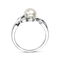 vDam Ring Parel Zilver Gerhodineerd 1341182 Maat 17¾