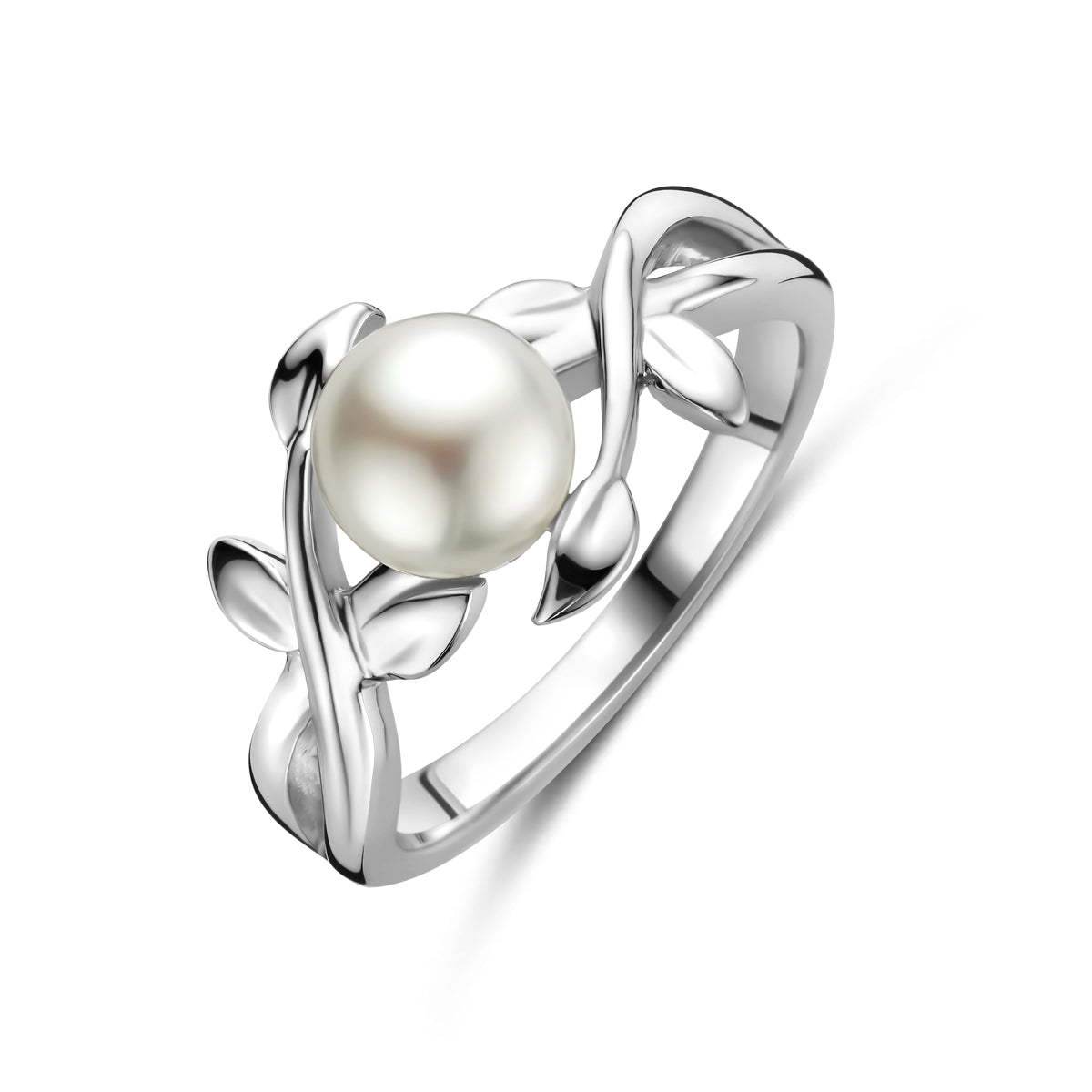 vDam Ring Parel Zilver Gerhodineerd 1341184