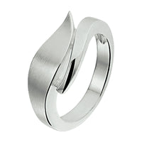 vDam Ring Poli/mat Zilver Gerhodineerd 1326875