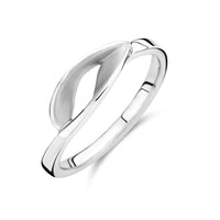 vDam Ring Poli/mat Zilver Gerhodineerd 1340839