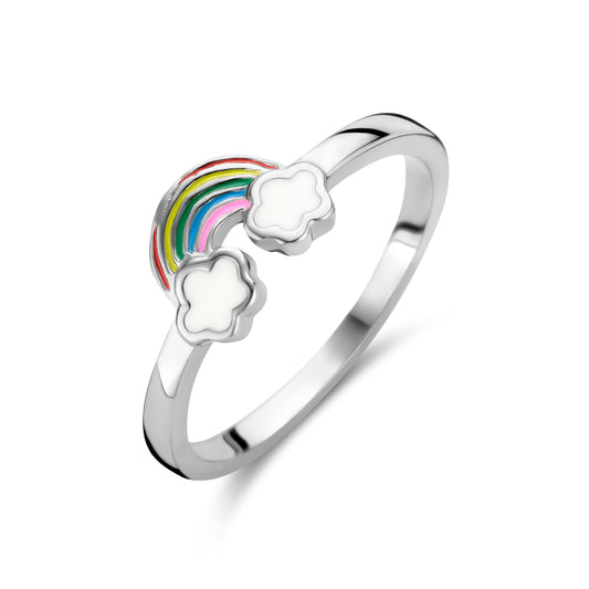vDam Ring Regenboog Zilver Gerhodineerd 1340394