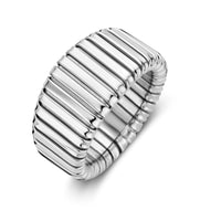 vDam Ring Tubogas Zilver Gerhodineerd 1339489