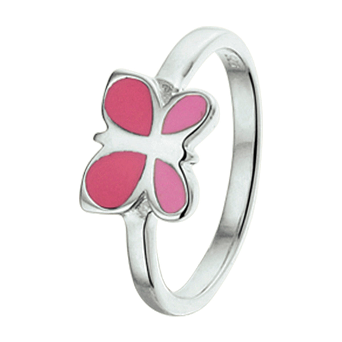 vDam Ring Vlinder Zilver Gerhodineerd 1327682