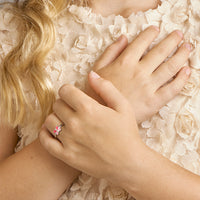 vDam Ring Vlinder Zilver Gerhodineerd 1325934 Maat 14