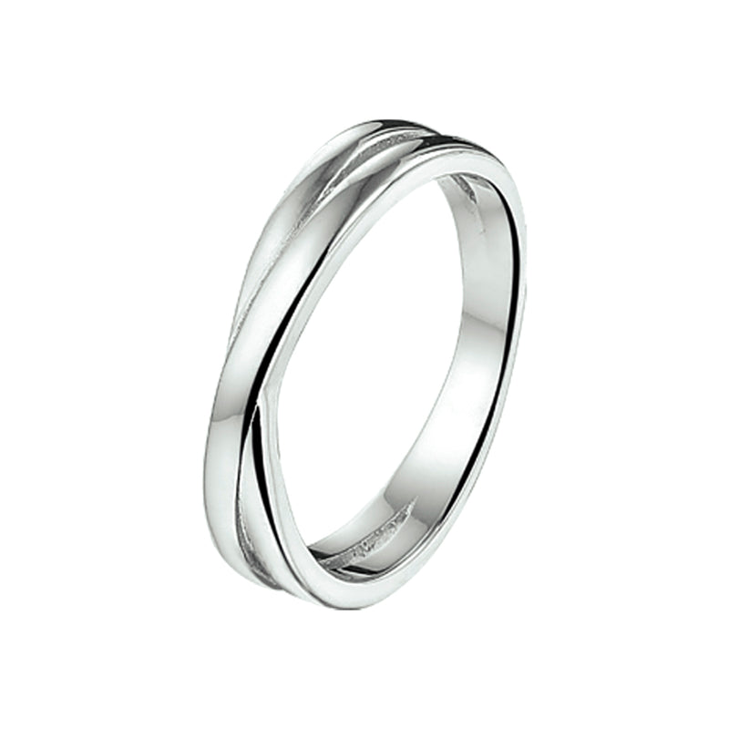 vDam Ring Zilver Gerhodineerd 1325163