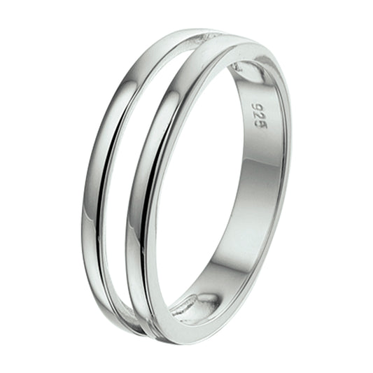vDam Ring Zilver Gerhodineerd 1325649