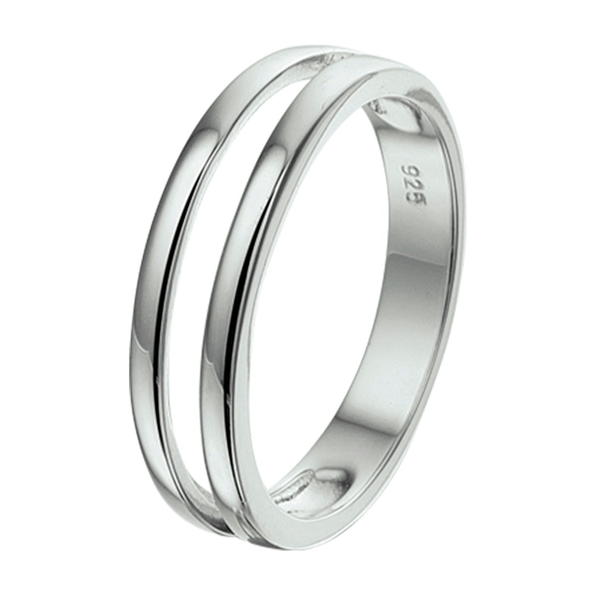 vDam Ring Zilver Gerhodineerd 1325650