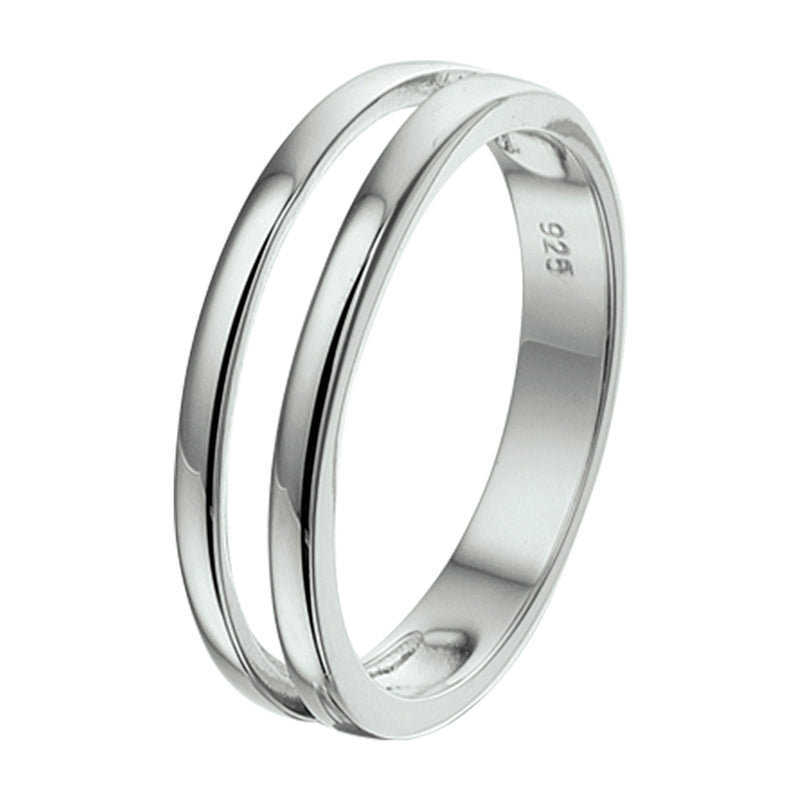 vDam Ring Zilver Gerhodineerd 1325650