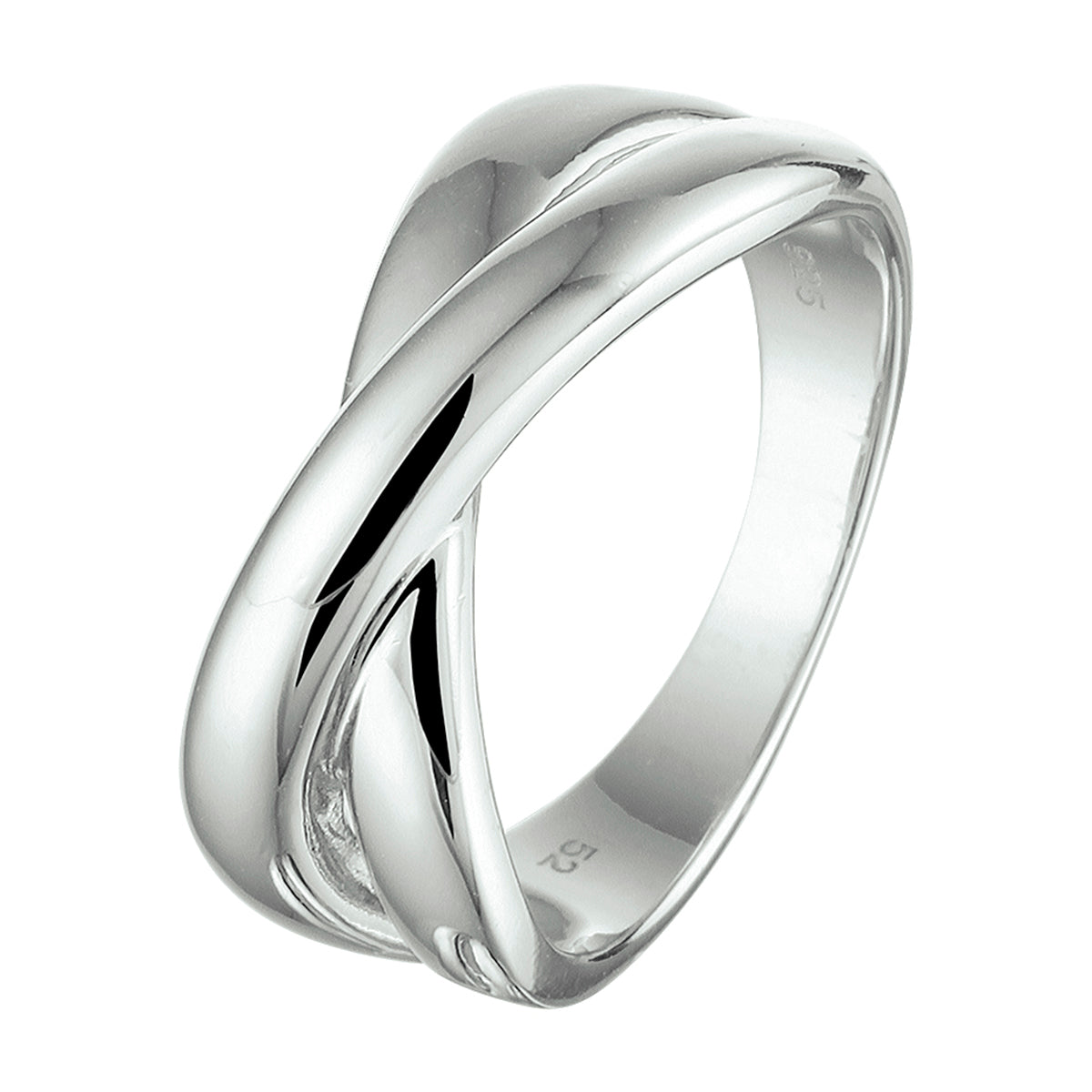 vDam Ring Zilver Gerhodineerd 1326079