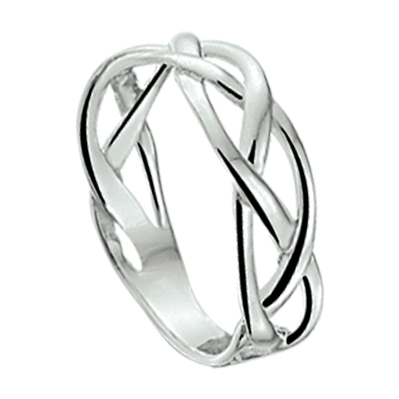vDam Ring Zilver Gerhodineerd 1326379