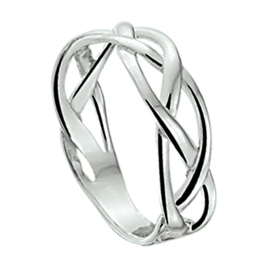vDam Ring Zilver Gerhodineerd 1326379