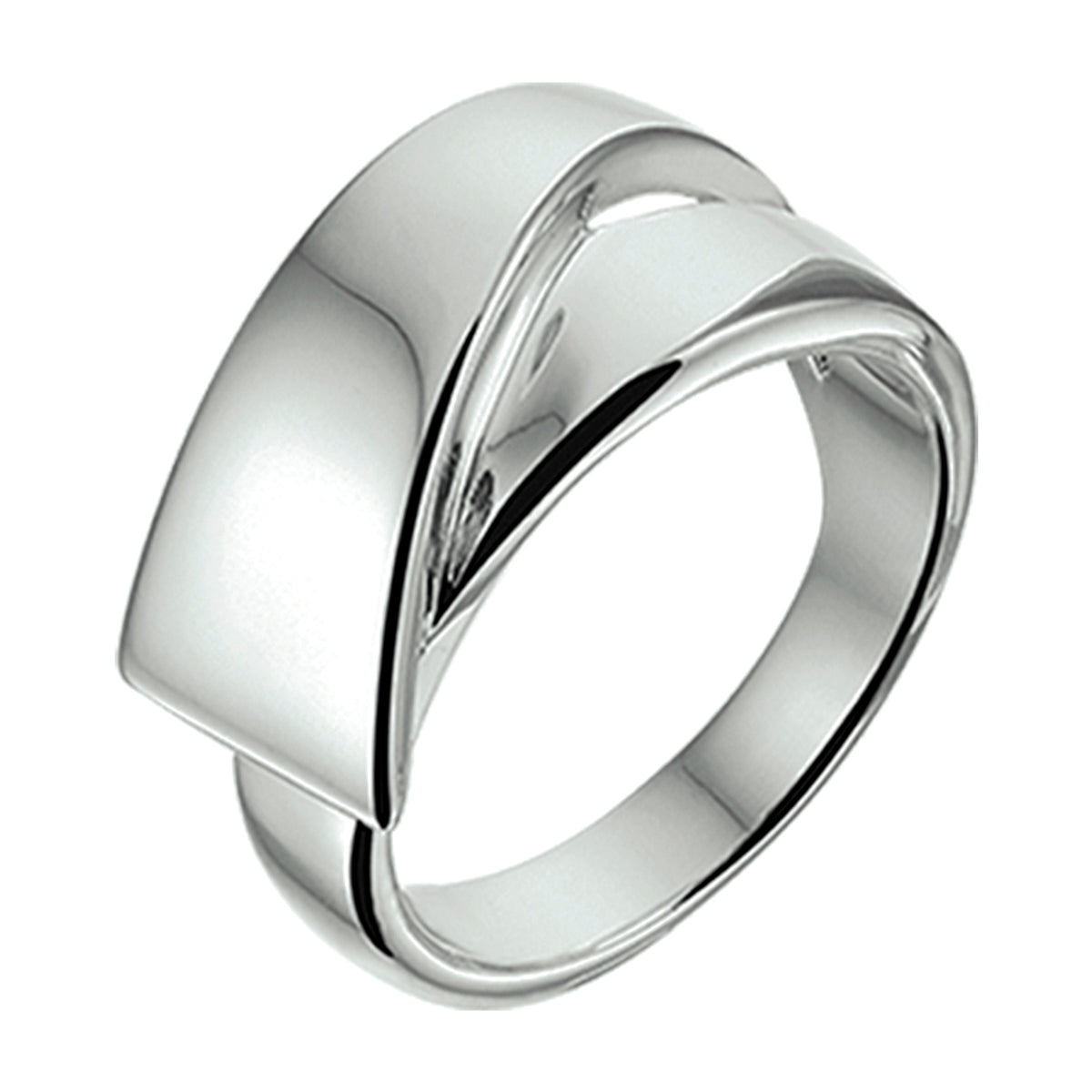 vDam Ring Zilver Gerhodineerd 1326389