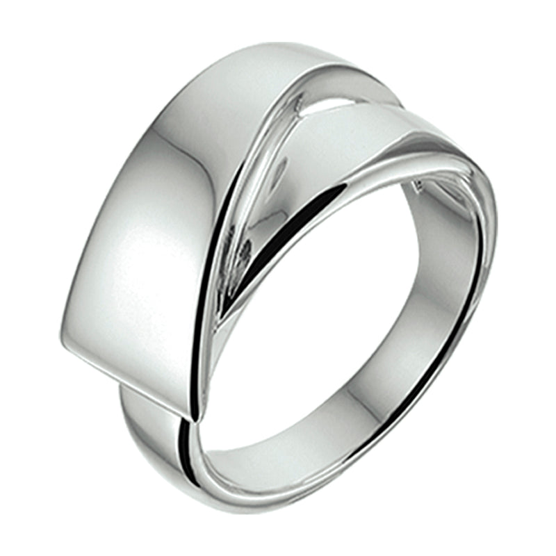 vDam Ring Zilver Gerhodineerd 1326390
