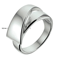vDam Ring Zilver Gerhodineerd 1326394 Maat 19¾