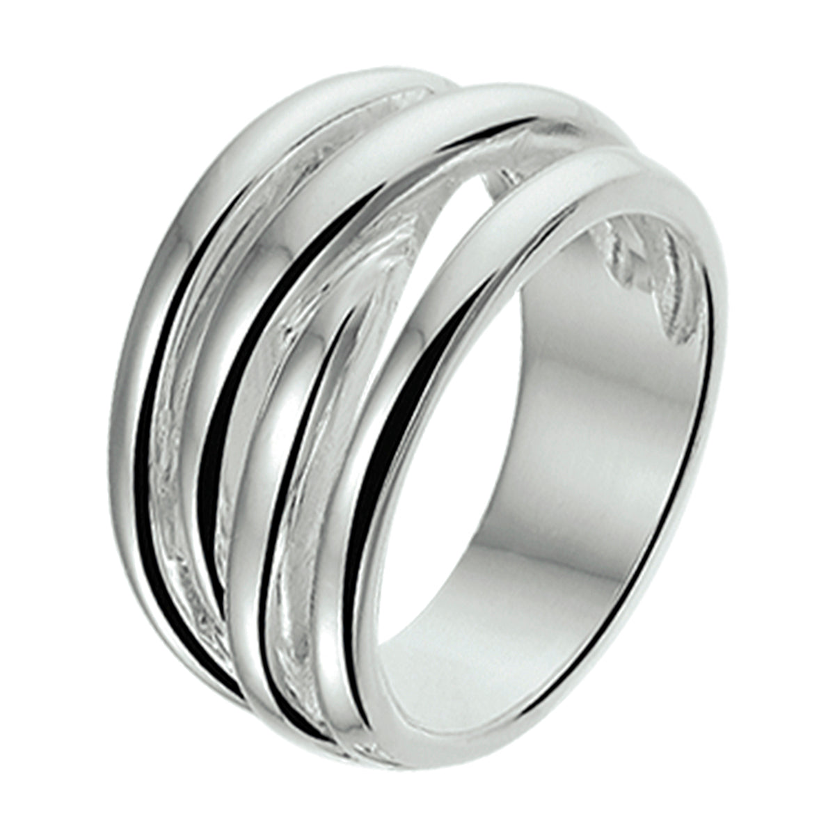 vDam Ring Zilver Gerhodineerd 1326403