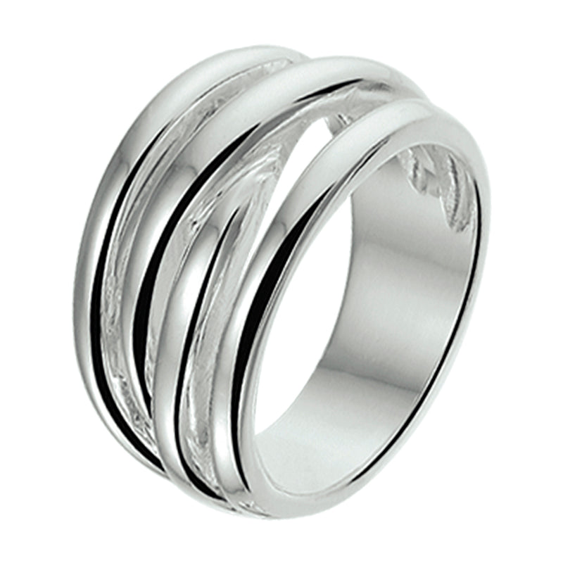 vDam Ring Zilver Gerhodineerd 1326405