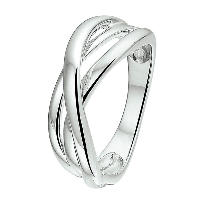 vDam Ring Zilver Gerhodineerd 1326662