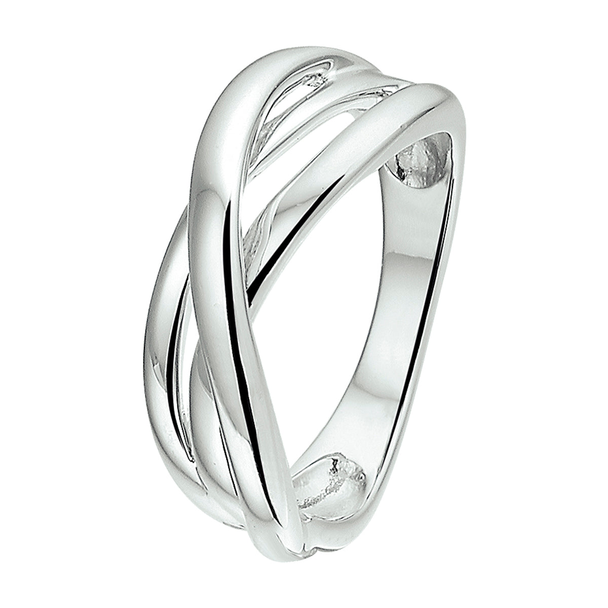 vDam Ring Zilver Gerhodineerd 1326666