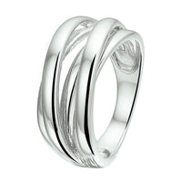 vDam Ring Zilver Gerhodineerd 1326667