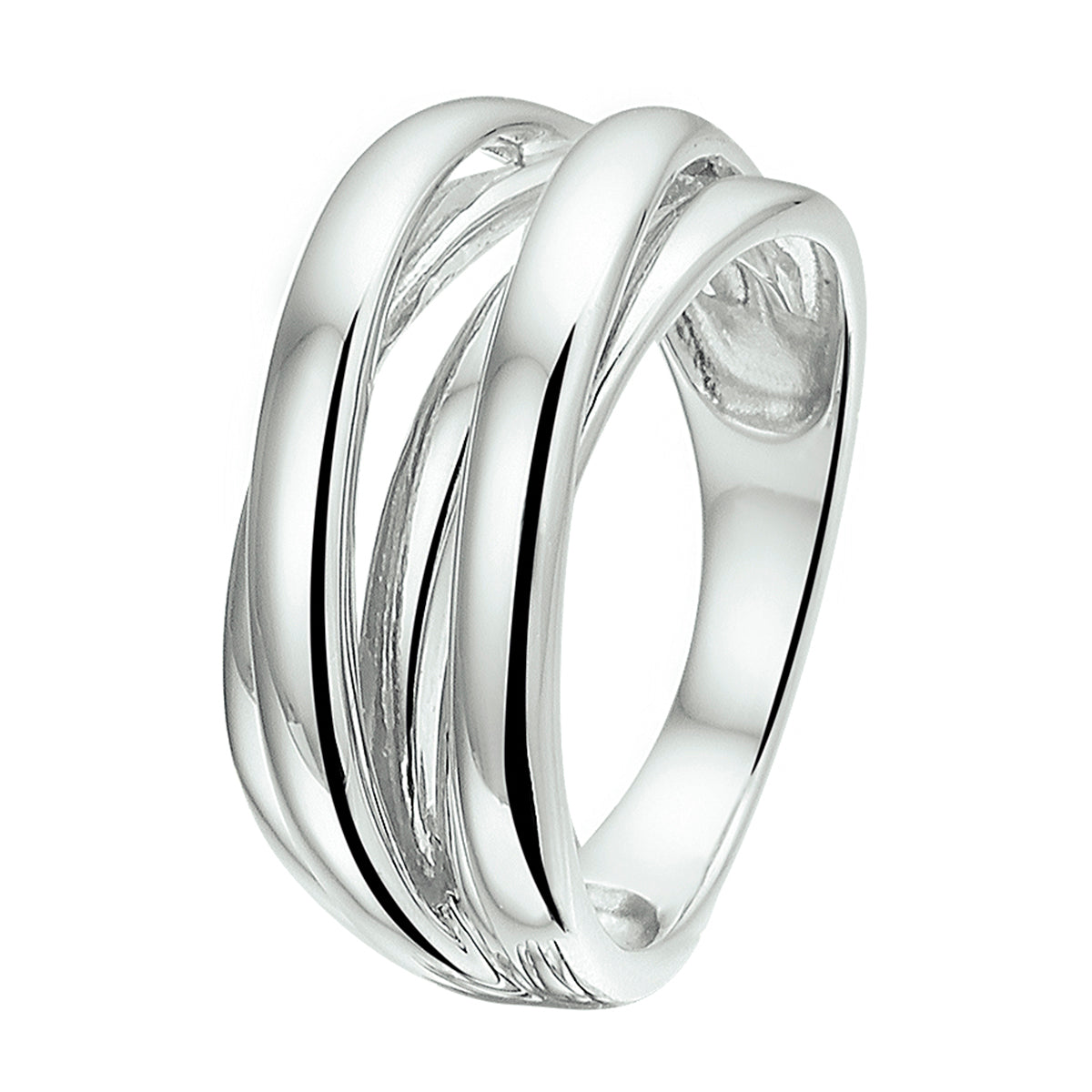 vDam Ring Zilver Gerhodineerd 1327644