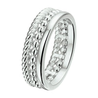 vDam Ring Zilver Gerhodineerd 1326682