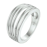 vDam Ring Zilver Gerhodineerd 1328126