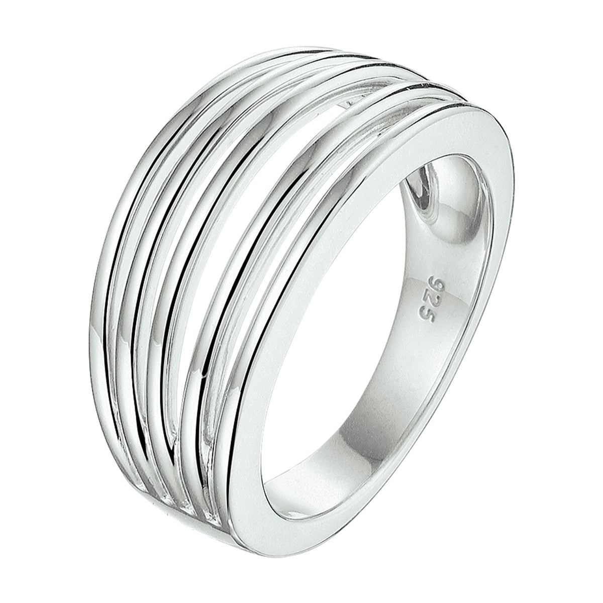 vDam Ring Zilver Gerhodineerd 1328126