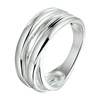 vDam Ring Zilver Gerhodineerd 1328261