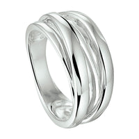 vDam Ring Zilver Gerhodineerd 1328542 Maat 19¾