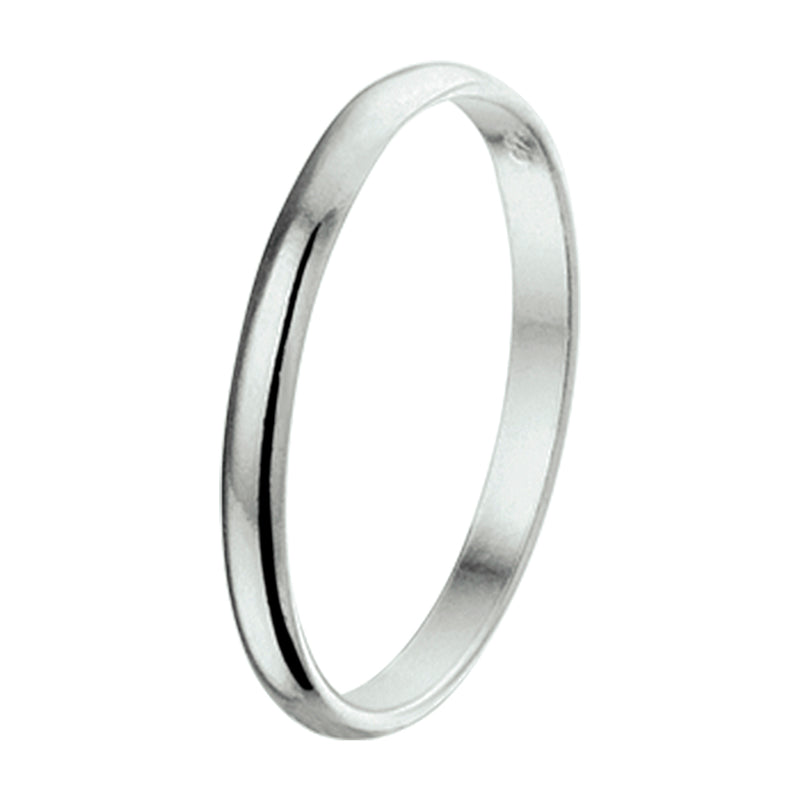 vDam Ring Zilver Gerhodineerd 1328926