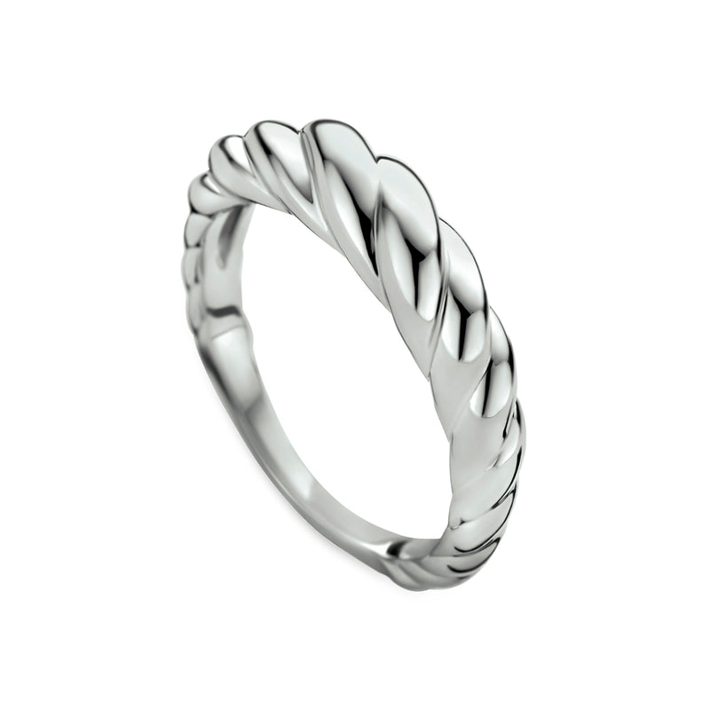 vDam Ring Zilver Gerhodineerd 1334436